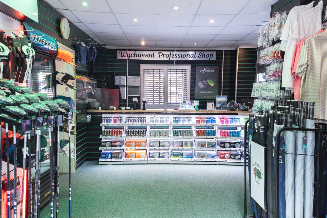 Visit The Wychwood Golf Club’s Pro Shop for expert advice, top-brand equipment, and a full custom fitting service to enhance your game in the Cotswolds.