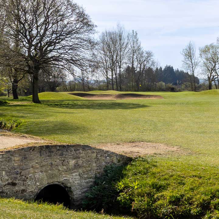 6,938 yards of Cotswold Golf, Situated in 170 acres of beautiful Cotswold countryside