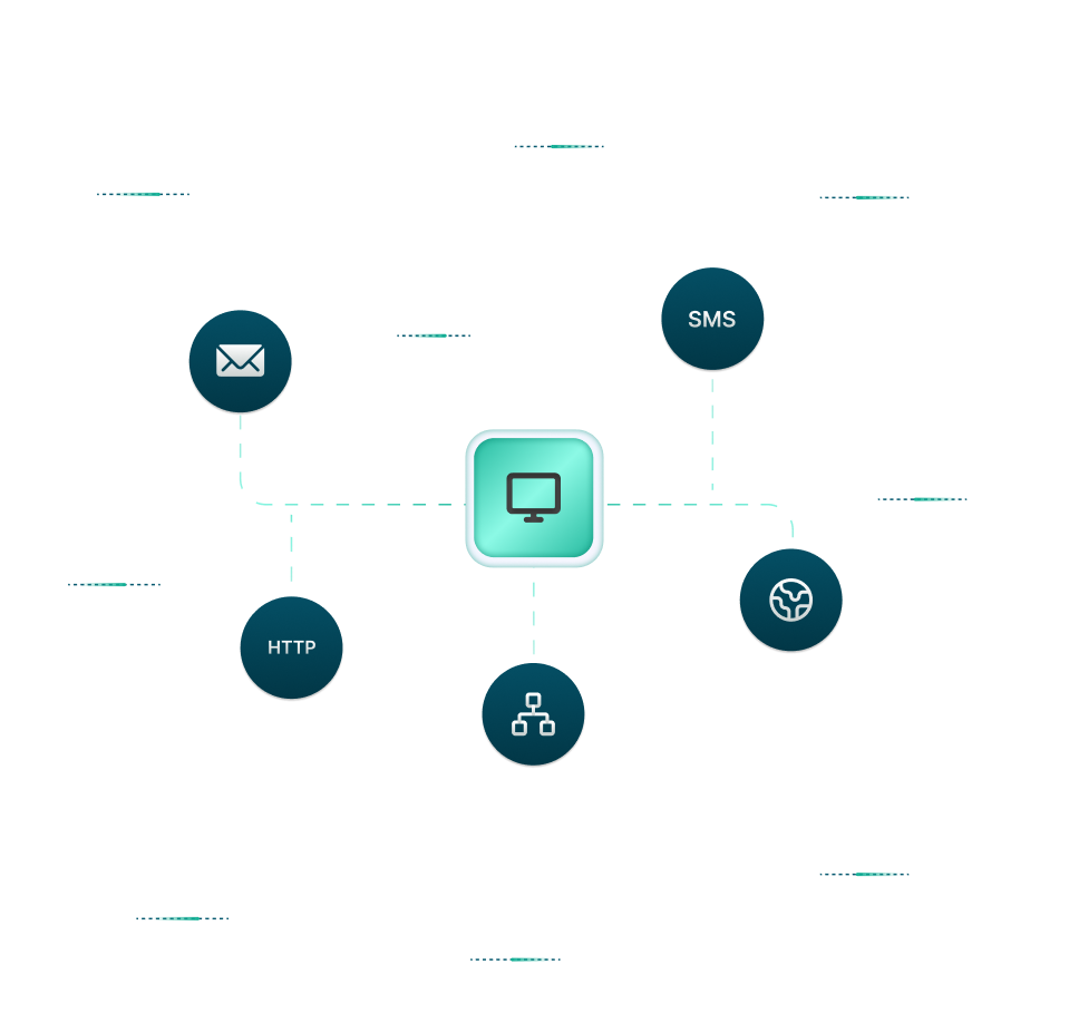 Automated customer communication workflow