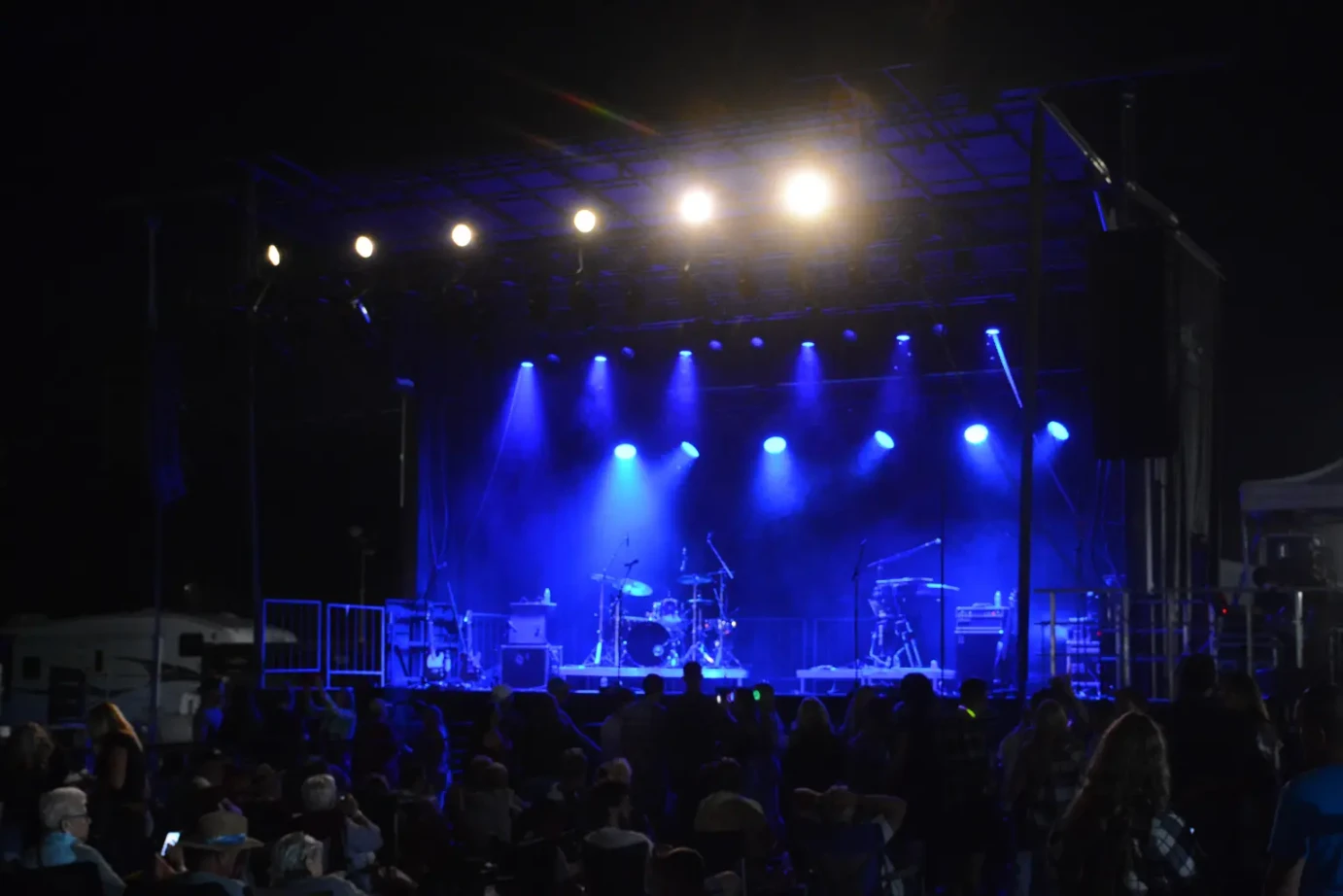 Concert at the Paris Fair