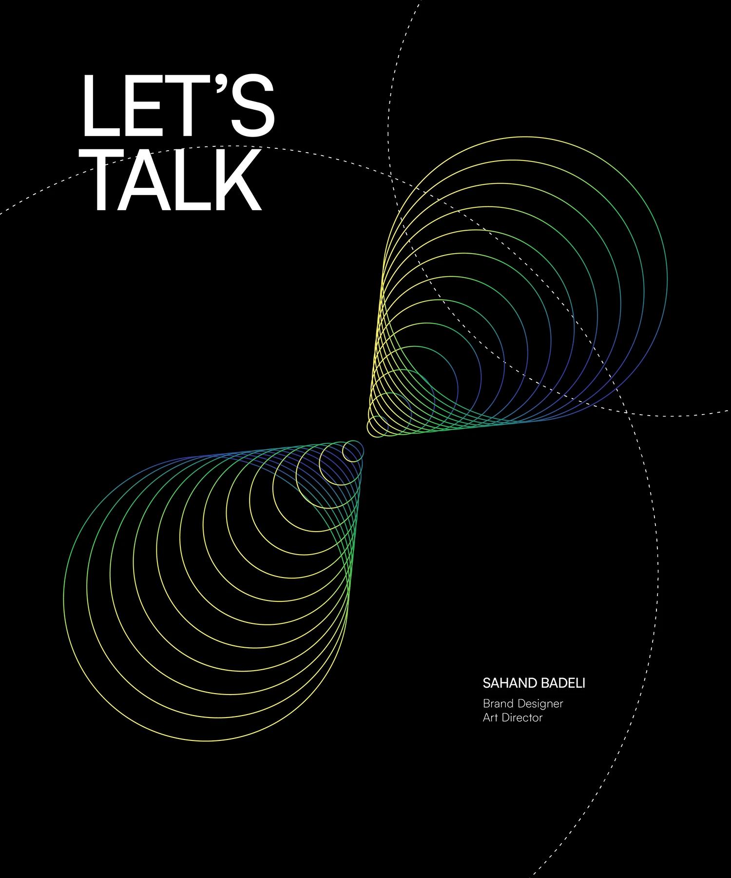 Contact Image Poster