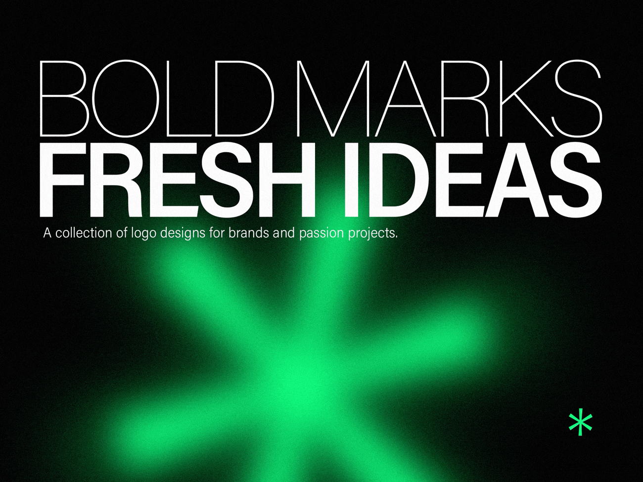 Bold & Fresh Marks