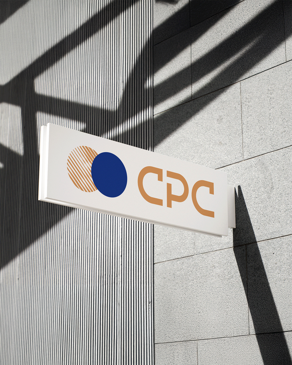 CPC branding design frames, like paint bucket, flag, signage and helmet design