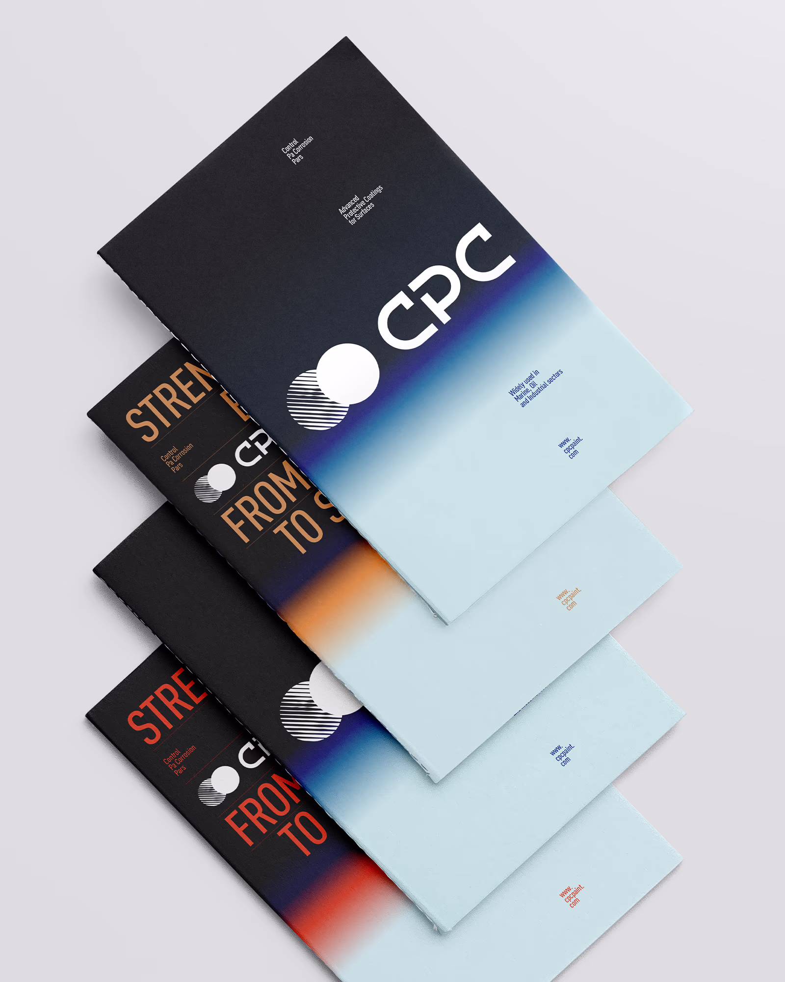 CPC brand brochure design