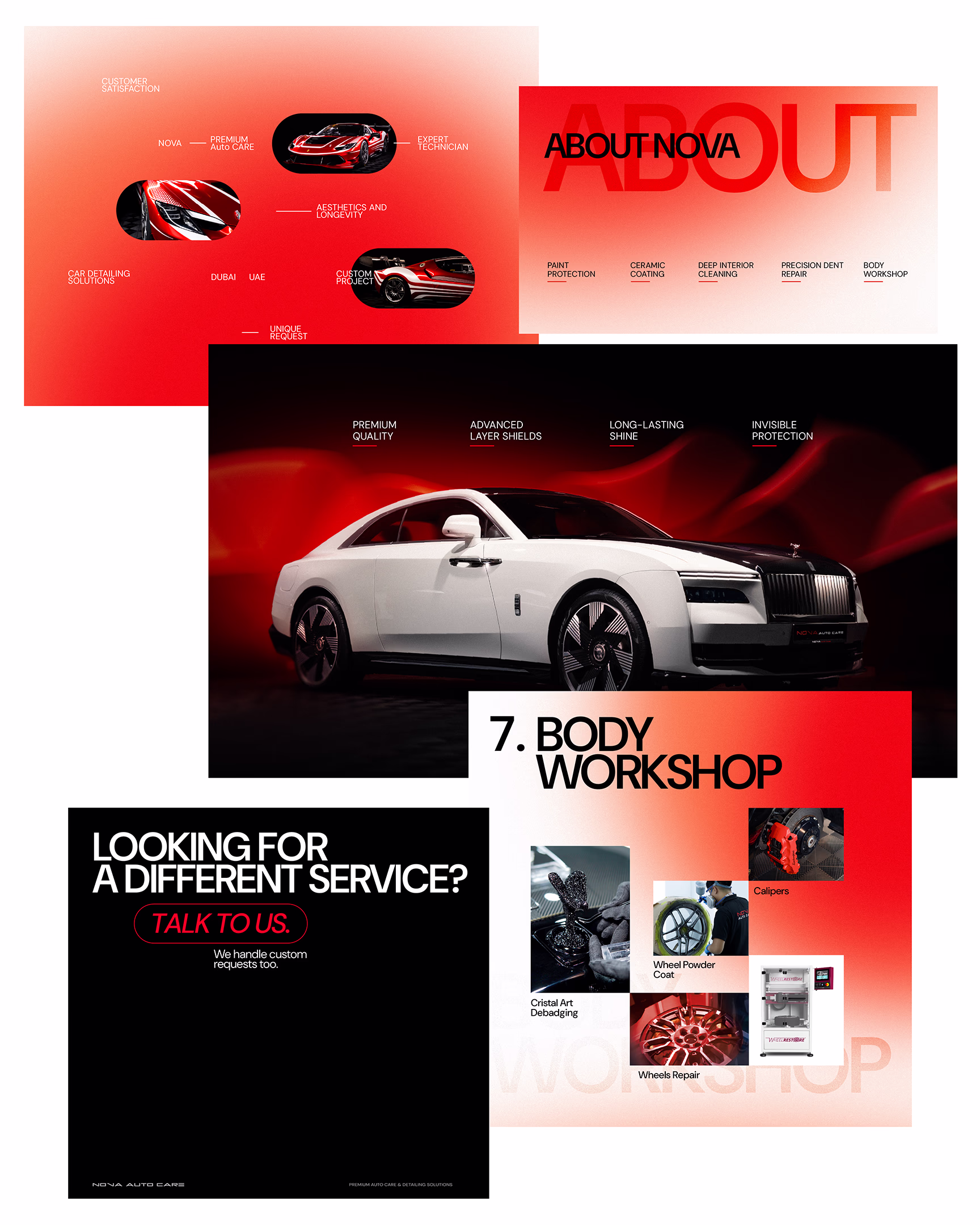 Nova Auto Care design details