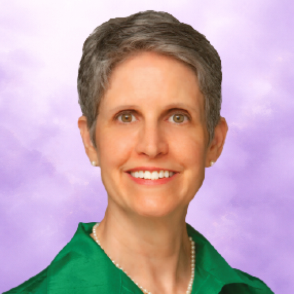 Professional headshot of Jill Penaloza, LCPAT, ATR-BC, CGP, a faculty member at The Ferentz Institute, smiling in a clinical setting.