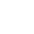 Hamburger menu icon with three horizontal white bars on a transparent background.