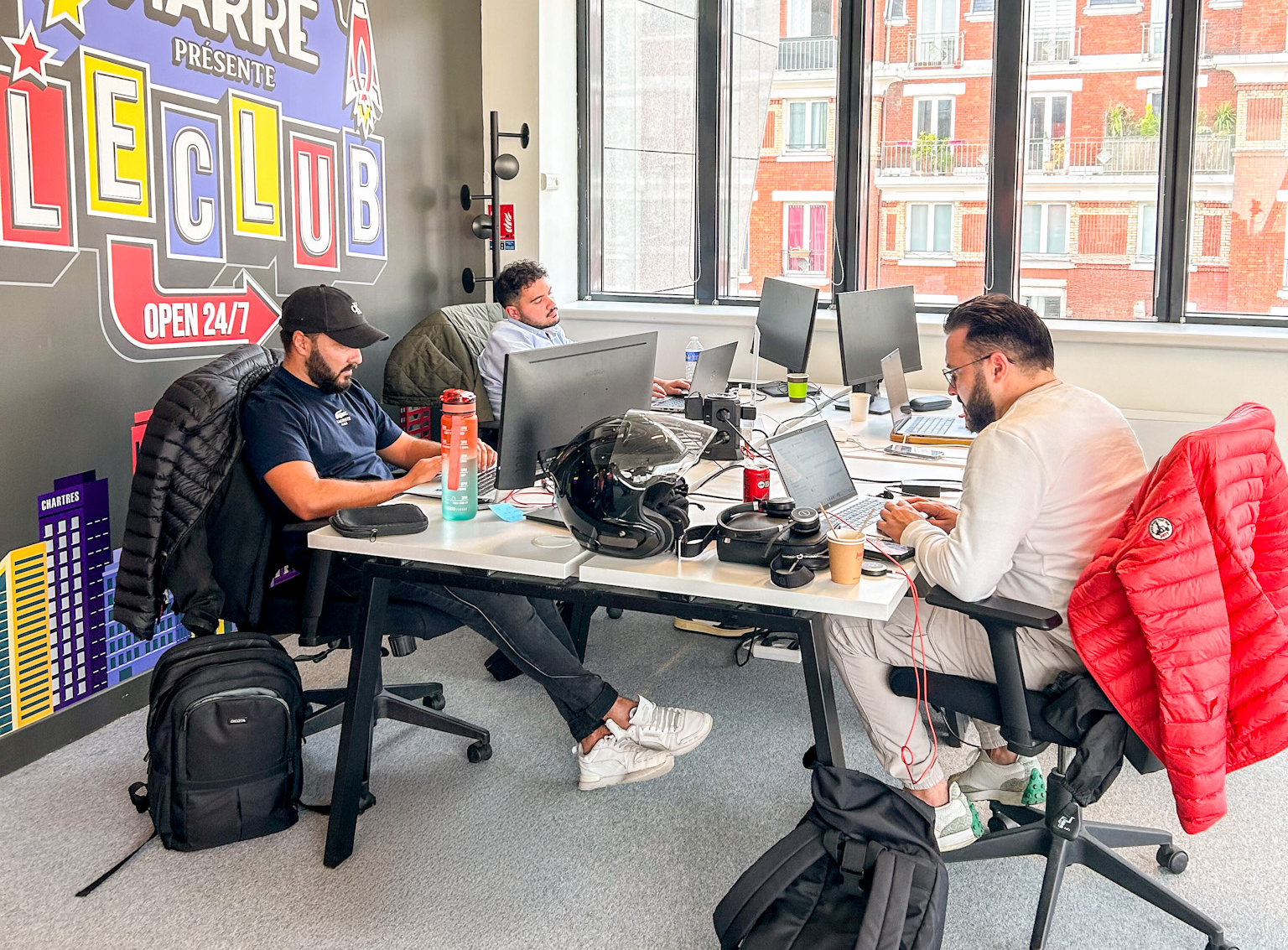 Notre consultant choisit sa mission