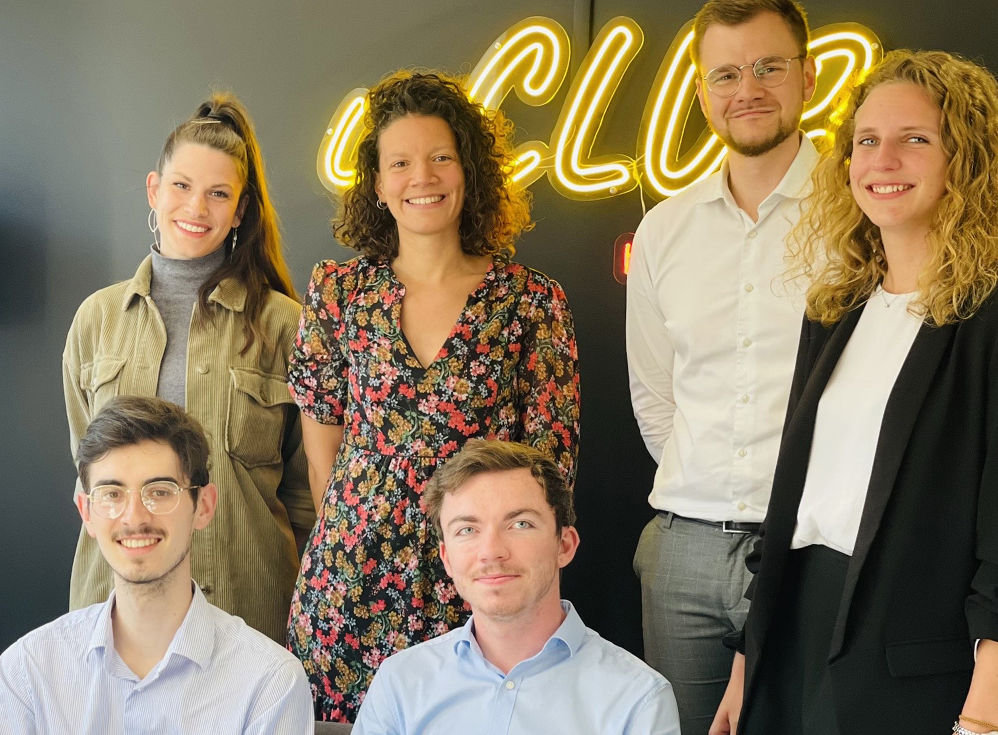 Une équipe énergique