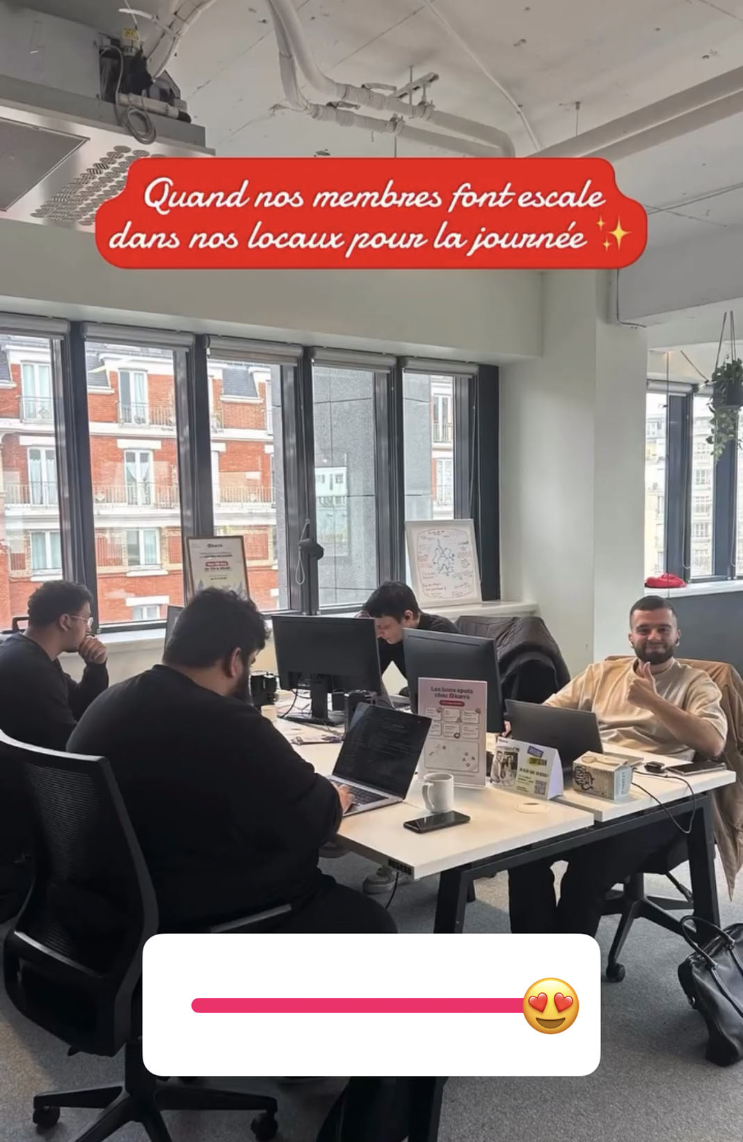 Story à la Une "Club Karré" sur l'Instagram @karre.club