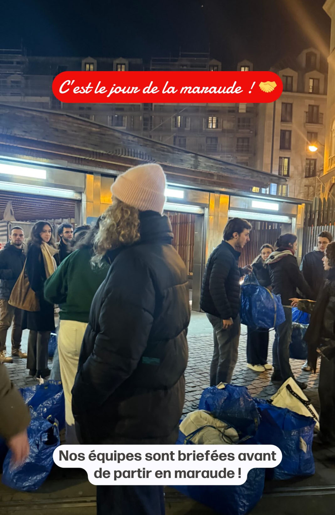 Story à la Une "Evenements" sur l'Instagram @karre.club