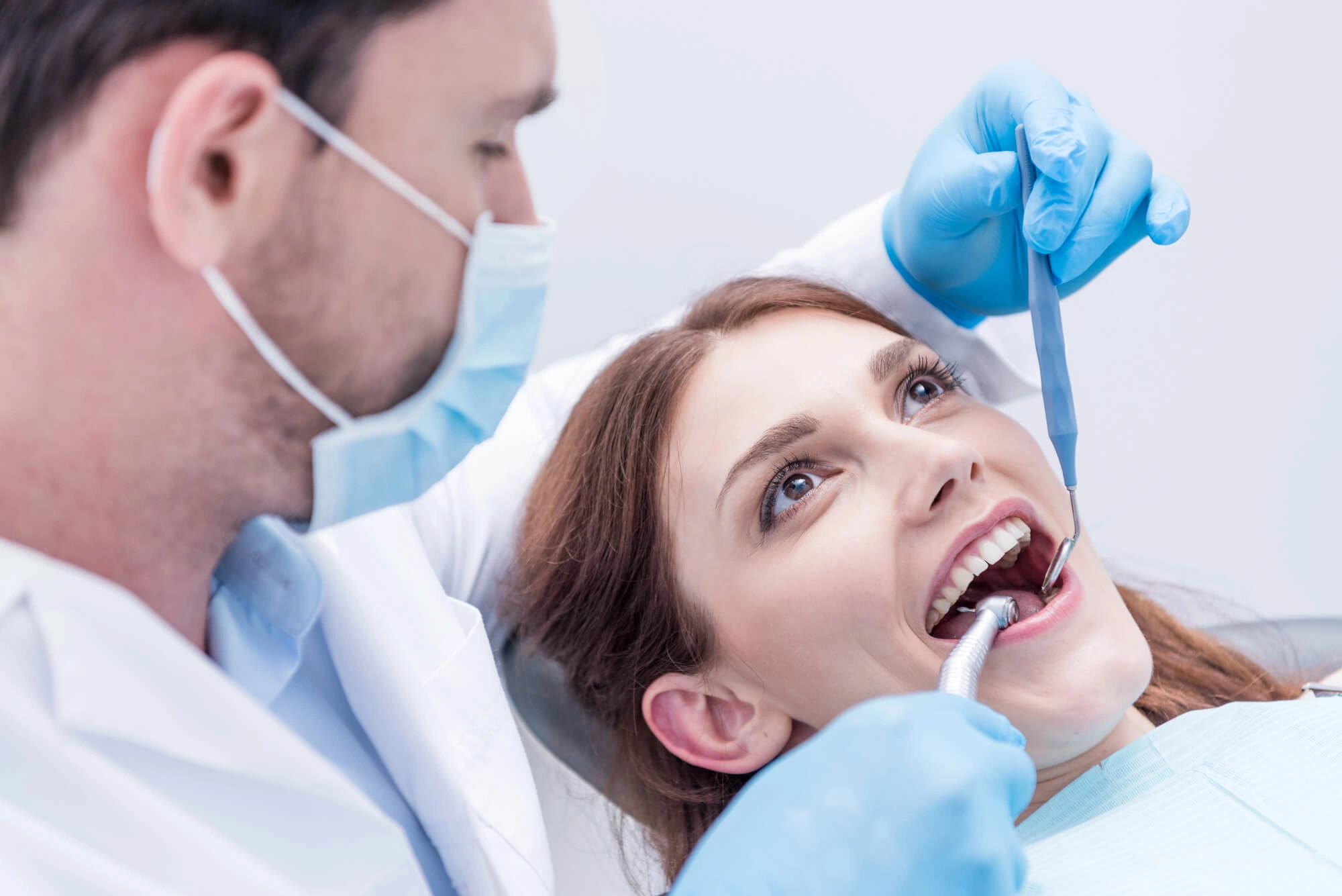 Undergoing preventative dentistry Charlotte