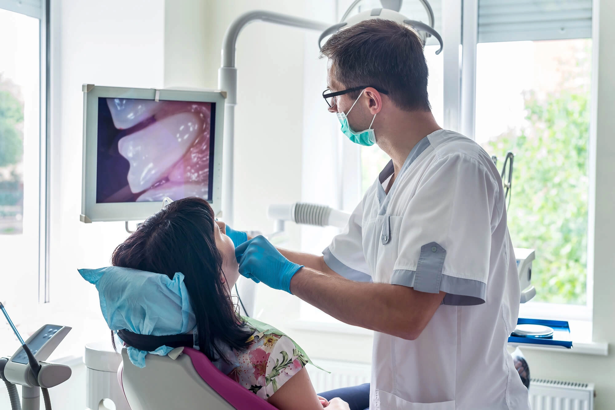 Dentist screening general dentistry Charlotte