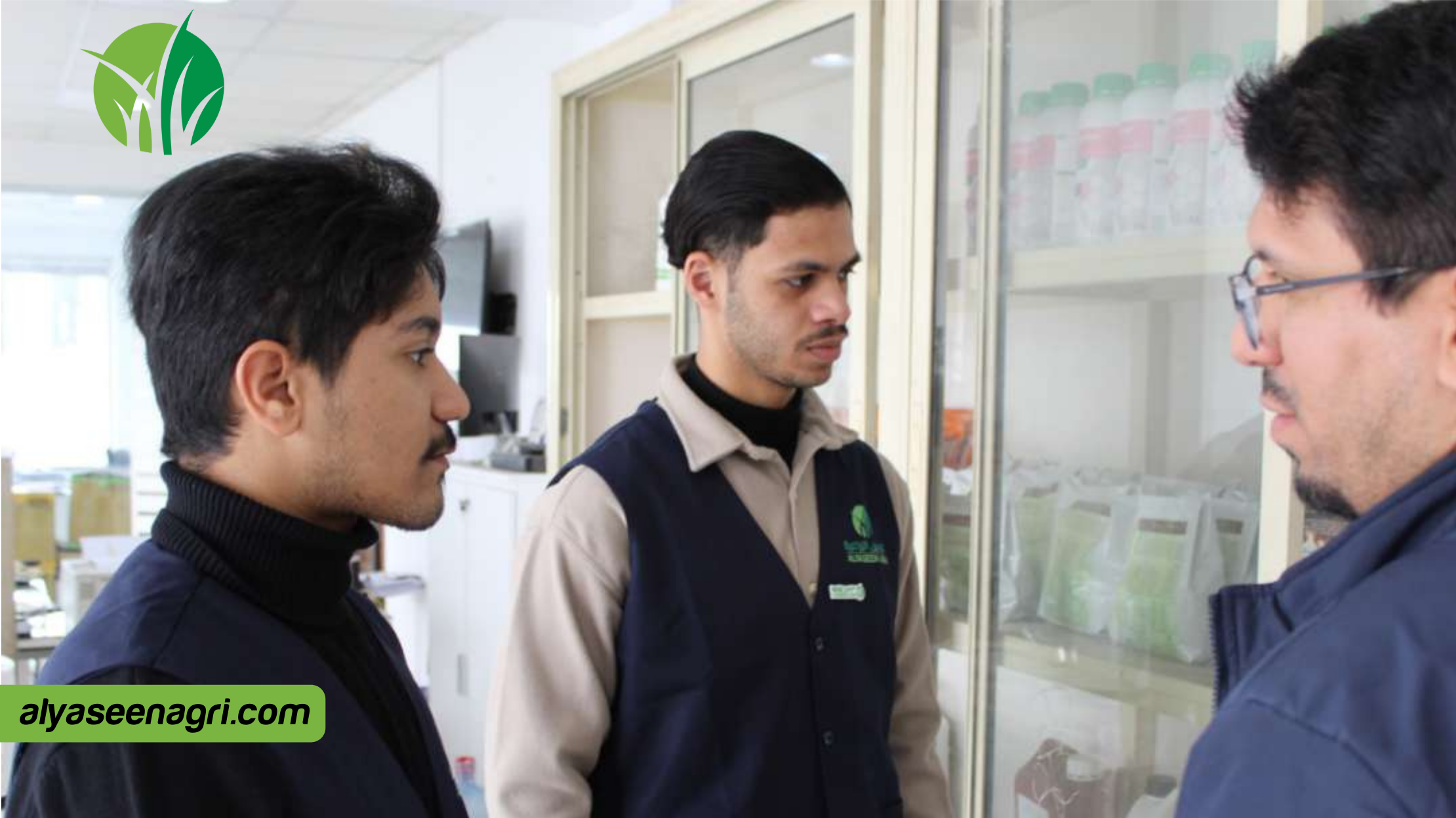 The cooperative training program for two King Faisal University trainees