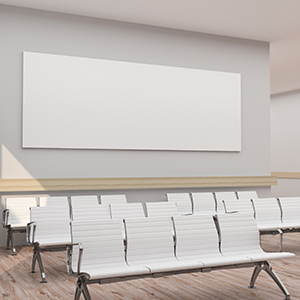 Empty Waiting room
