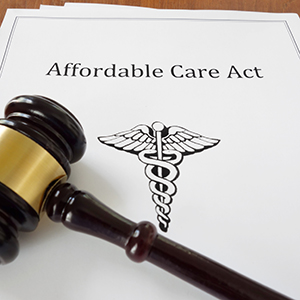 ACA paper and gavel