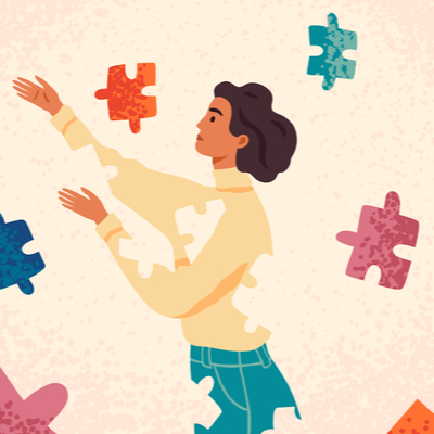 Puzzle pieces