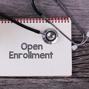 Open enrollment text