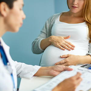 Pregnant woman