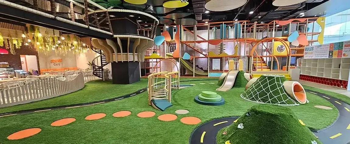 nice play area