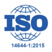ISO certified company logo