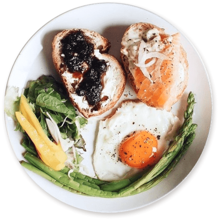 Healthy meal