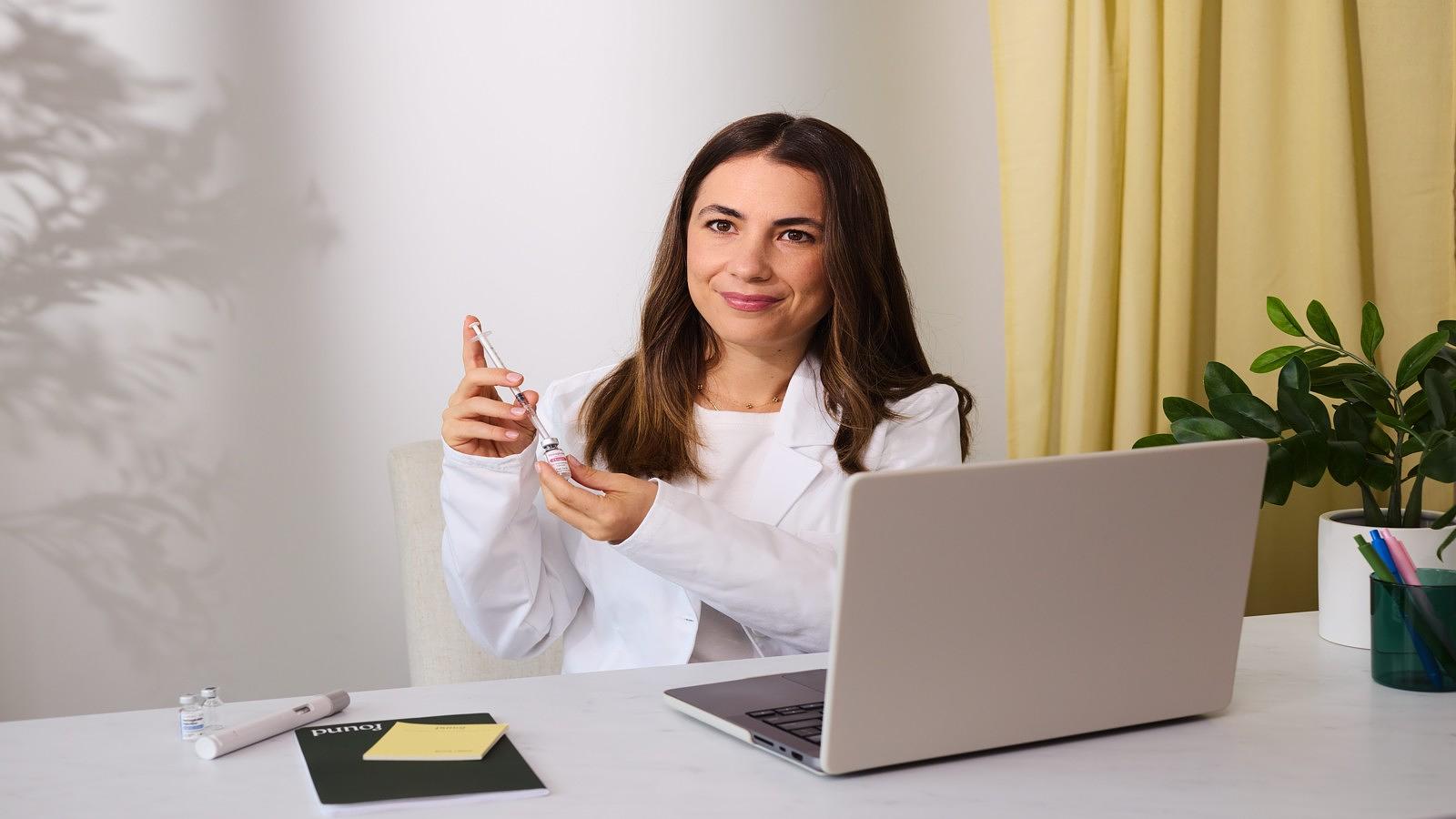 HRT interaction with GLP-1 weight loss: what changes when you take both
