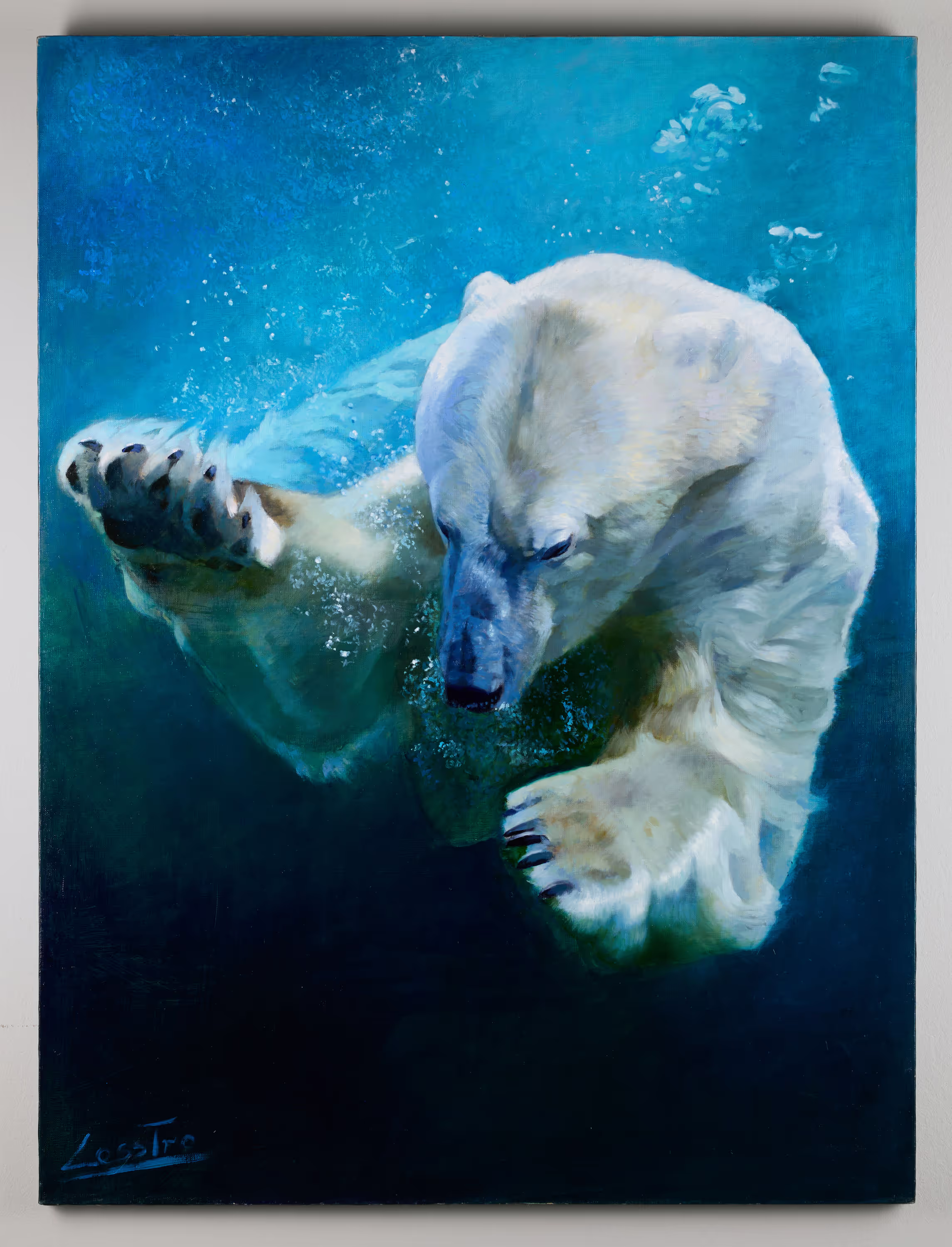Polar Bear - Galerie Gronert