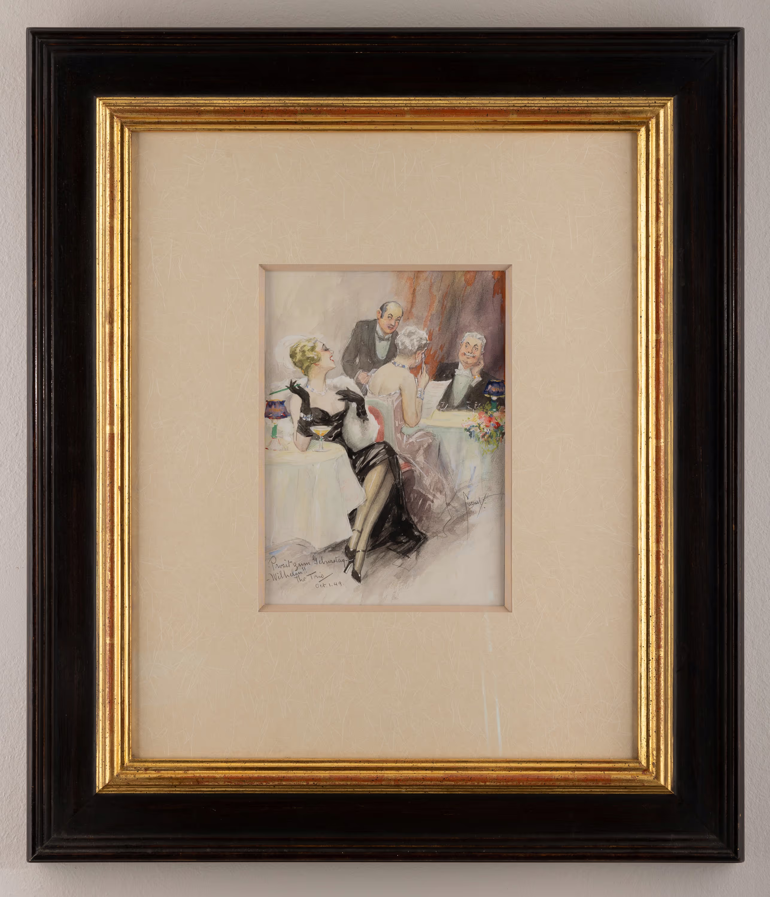 Das Trio - Galerie Gronert
