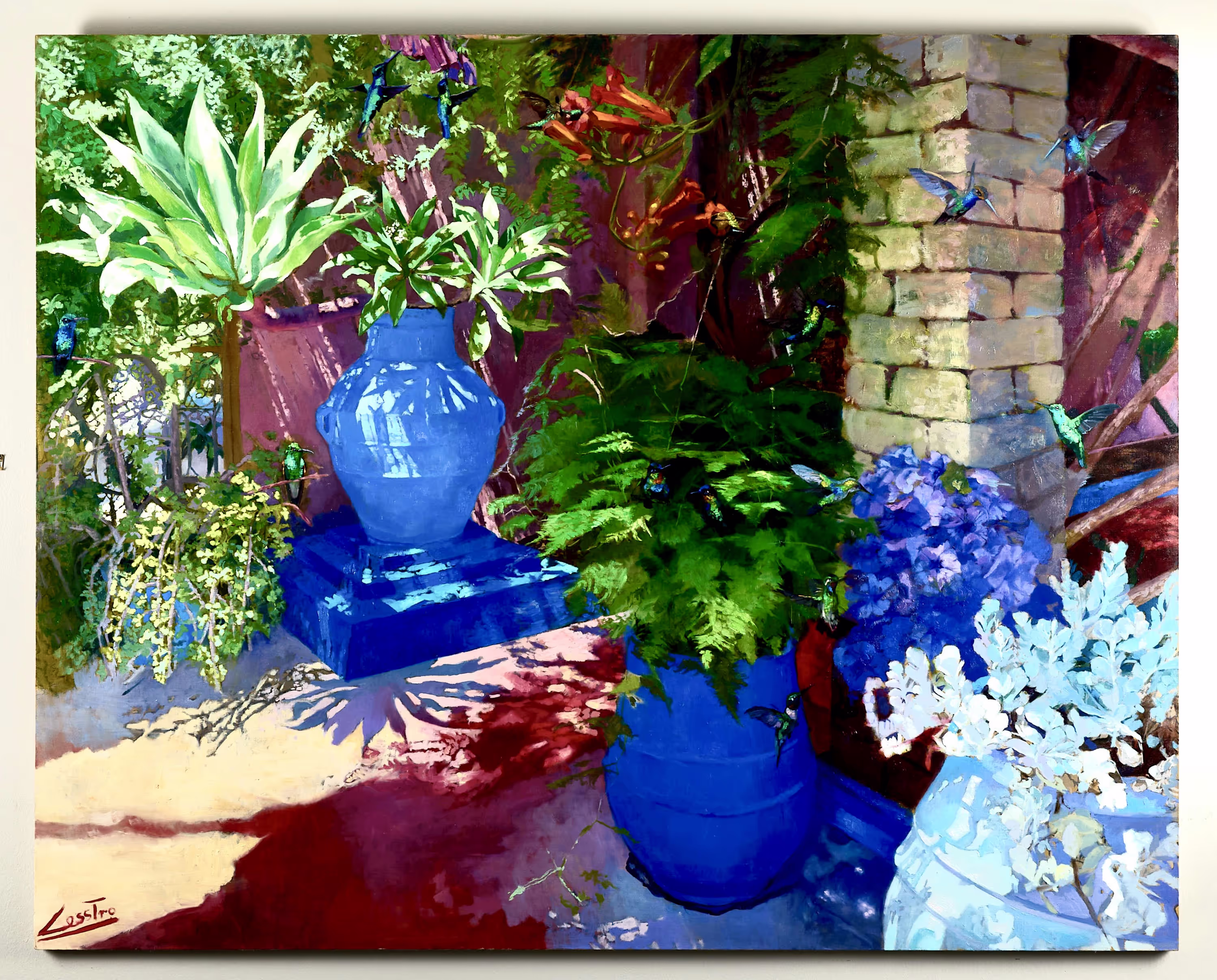Majorelle Garden - Galerie Gronert