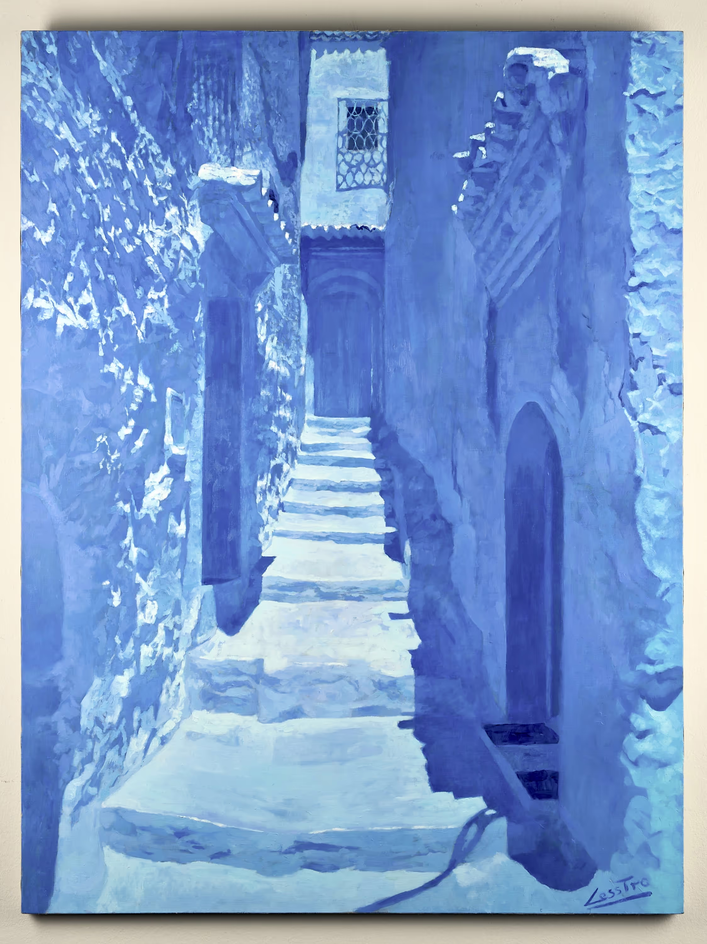 Blue City - Galerie Gronert