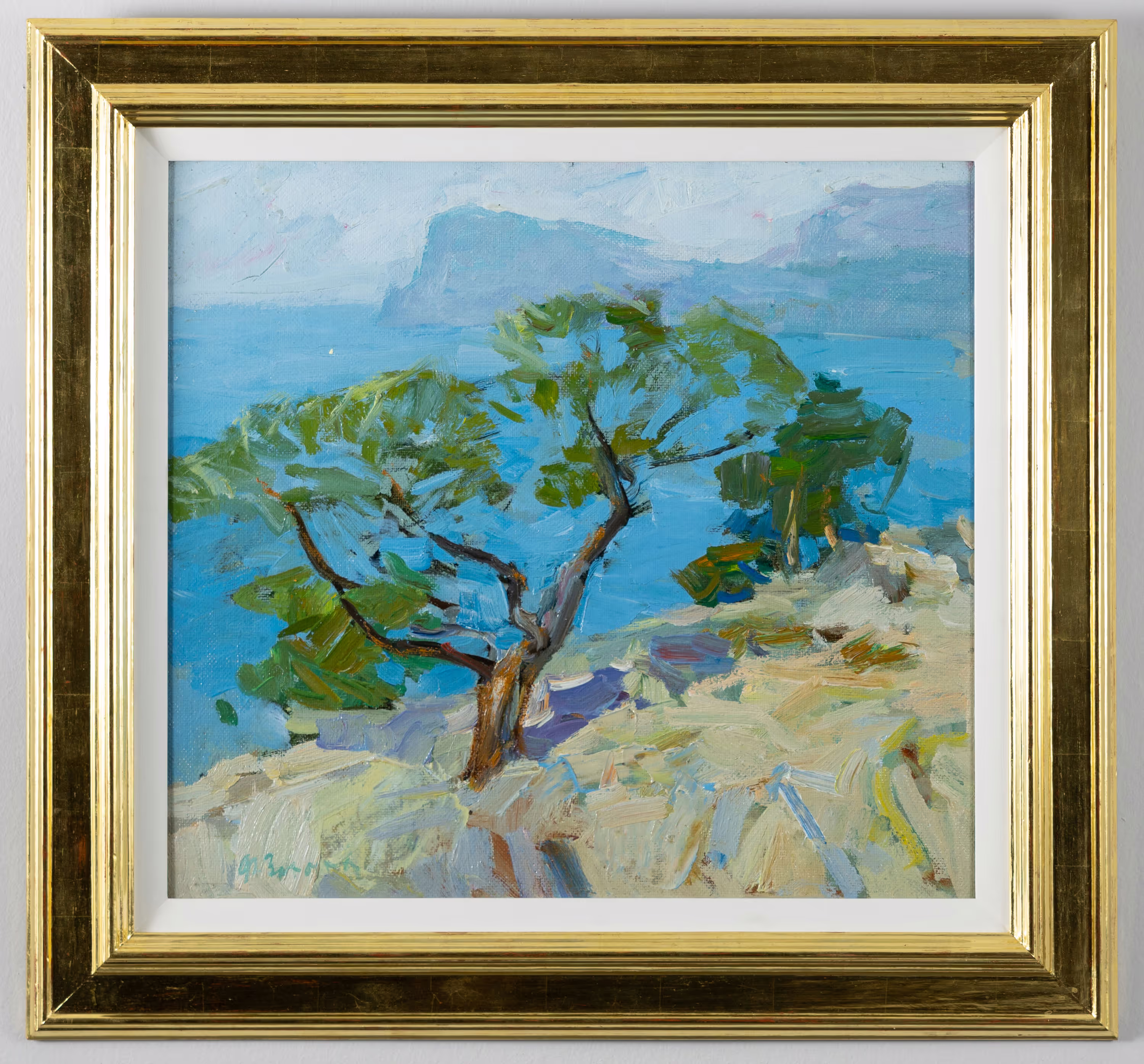 Blick auf die Krim - Galerie Gronert