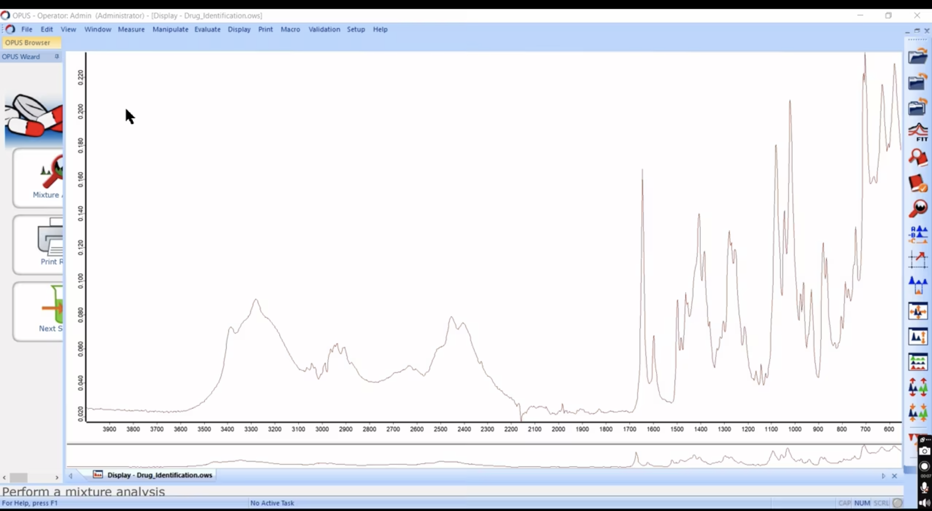 Performing Manual Subtraction