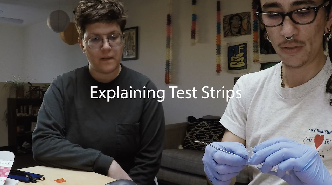 DRAFT - Explaining Test Strips - Nested