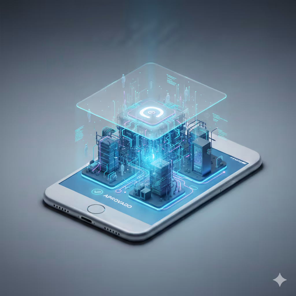 A Era da IA Invisível: Por que em 2026 a melhor tecnologia é aquela que o cliente não vê