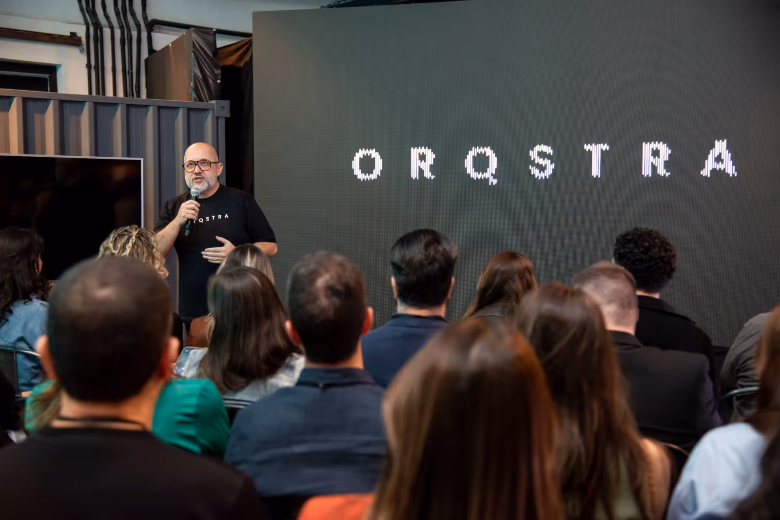Vídeo do lançamento do Orqstra para o mercado