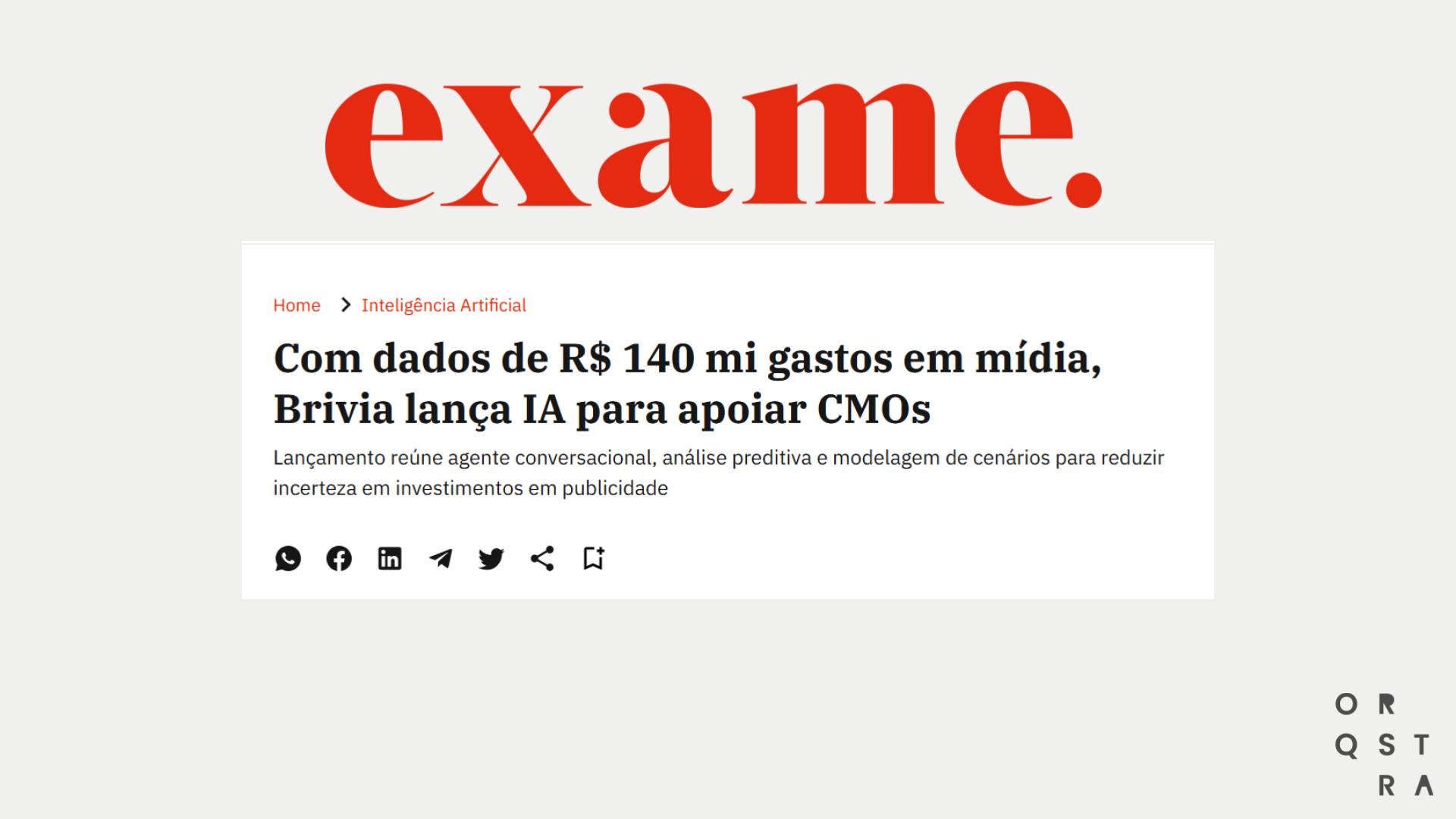 Lançamento reúne agente conversacional, análise preditiva e modelagem de cenários para reduzir incerteza em investimentos em publicidade Lançamento reúne agente conversacional, análise preditiva e modelagem de cenários para reduzir incerteza em investimentos em publicidade