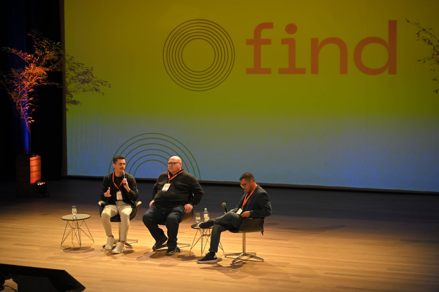Participação no evento FIND Participação no evento FIND