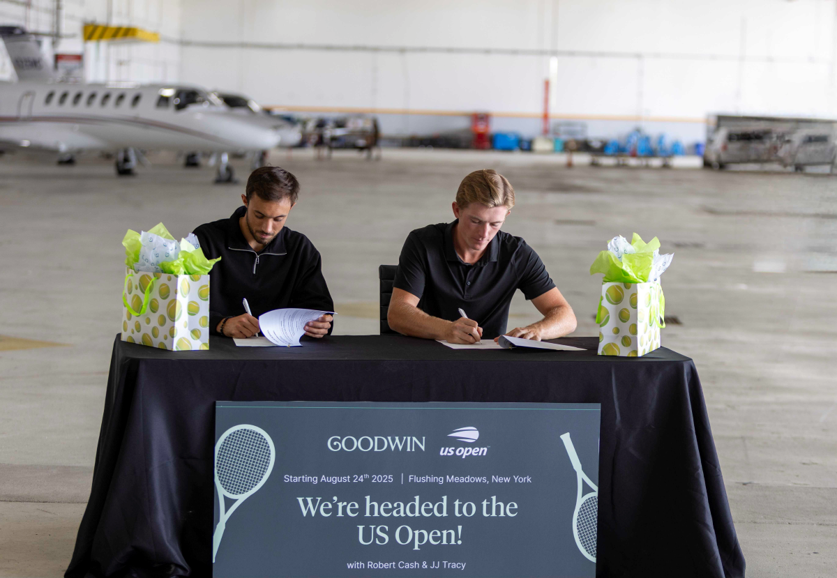 Big Goals, Quiet Work, and True Grit: Cash & Tracy’s US Open Run to the Semifinals