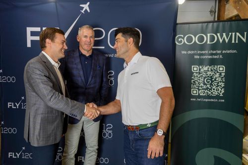 FLY1200 x Goodwin: Flying Clear Skies