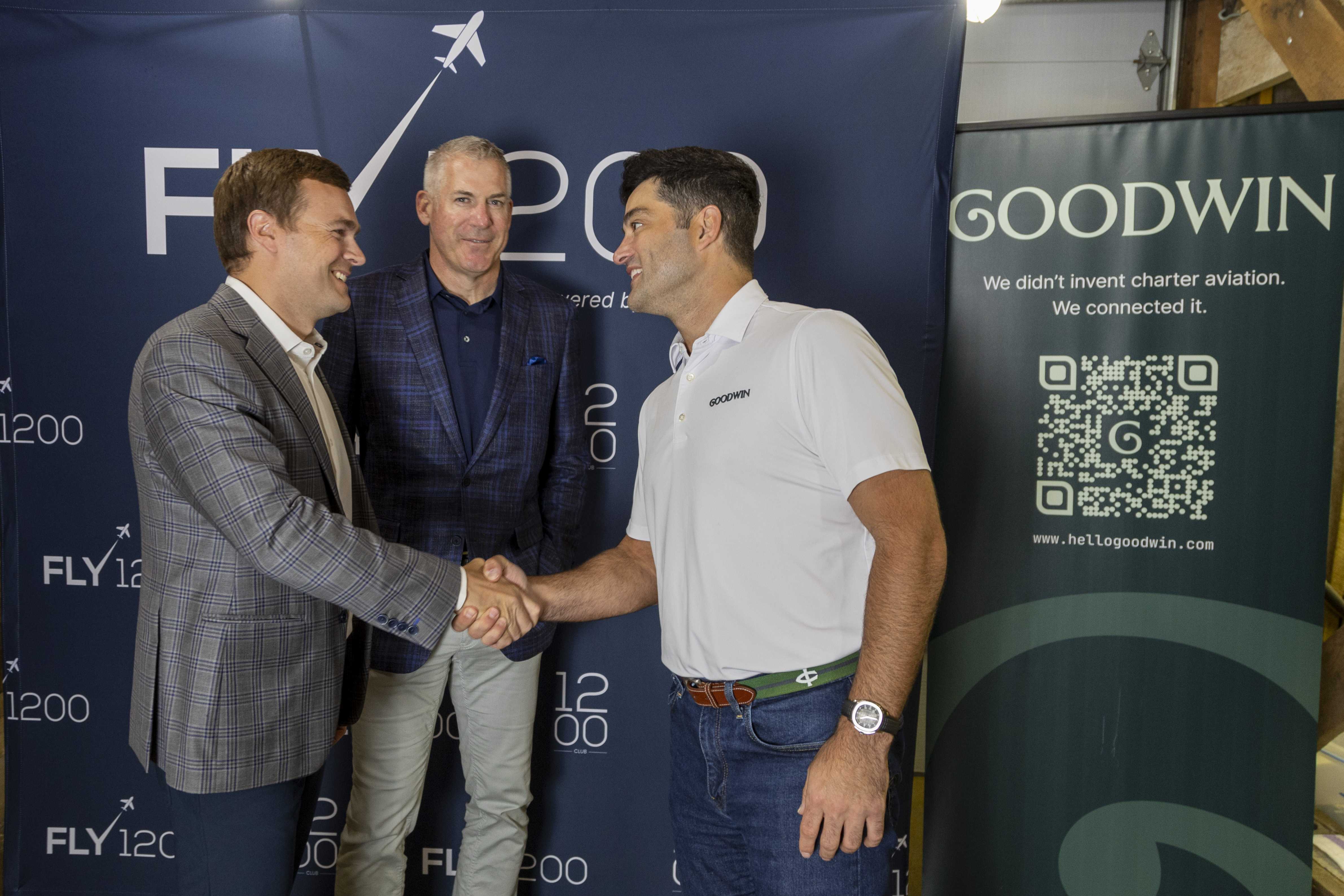 FLY1200 x Goodwin: Flying Clear Skies