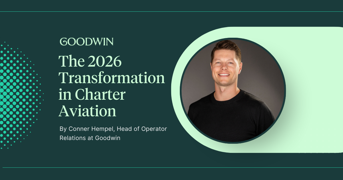 Why Now Is the Moment for Transformation in Charter Aviation