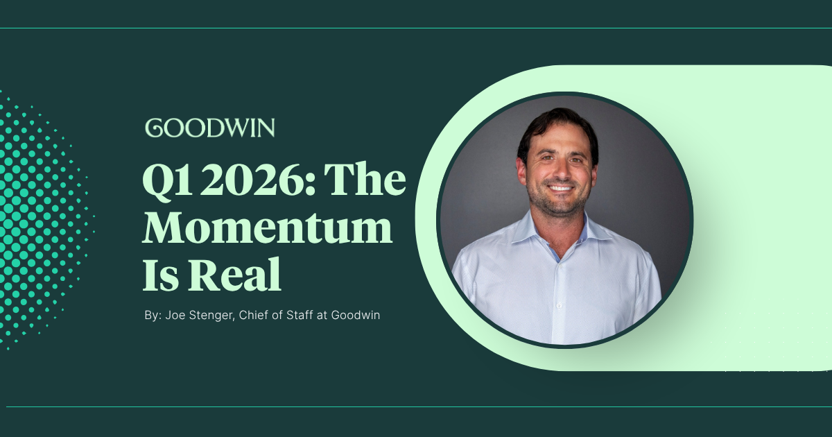 Q1 2026: The Momentum Is Real