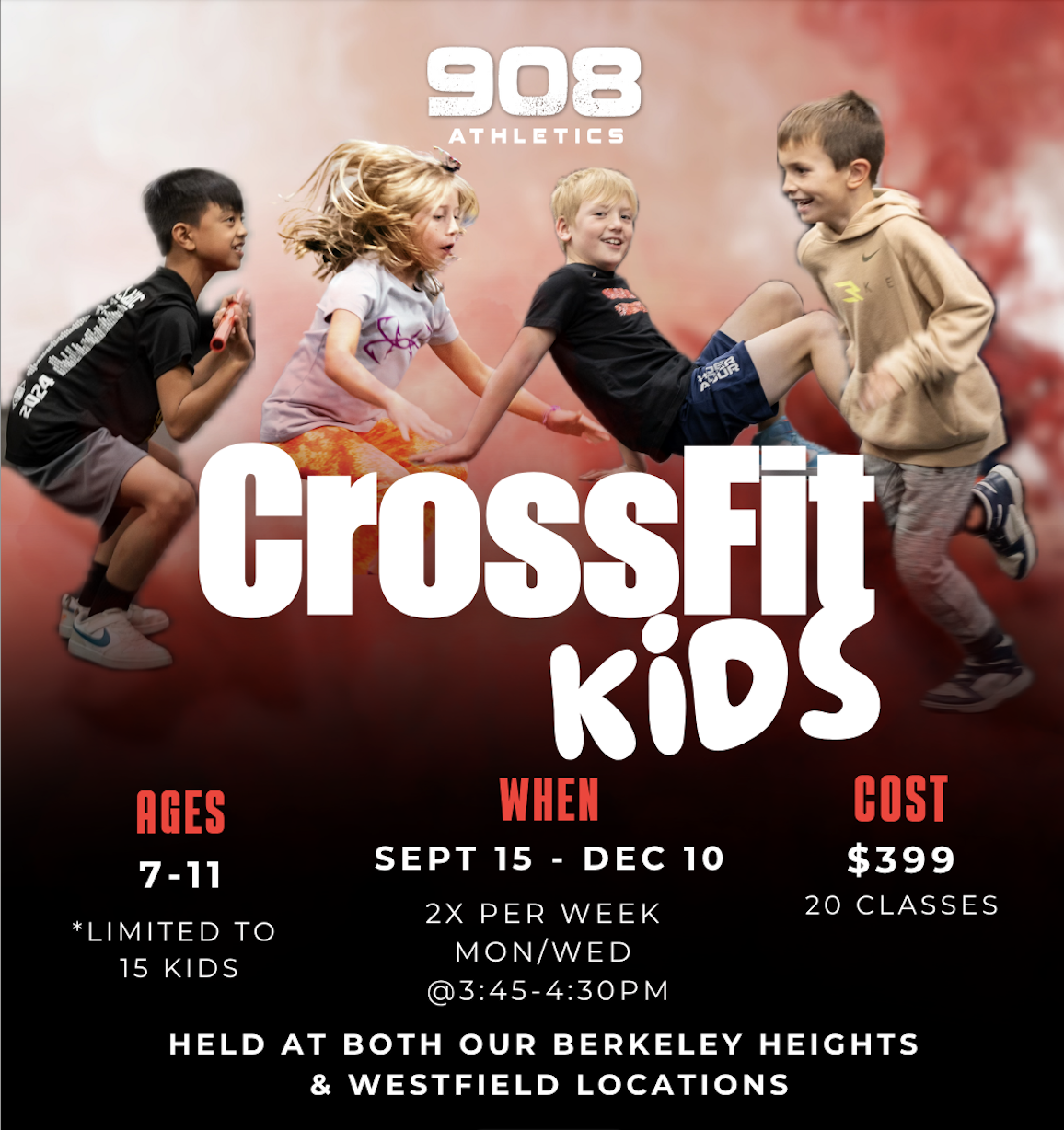 CrossFit Kids - Fall 2025