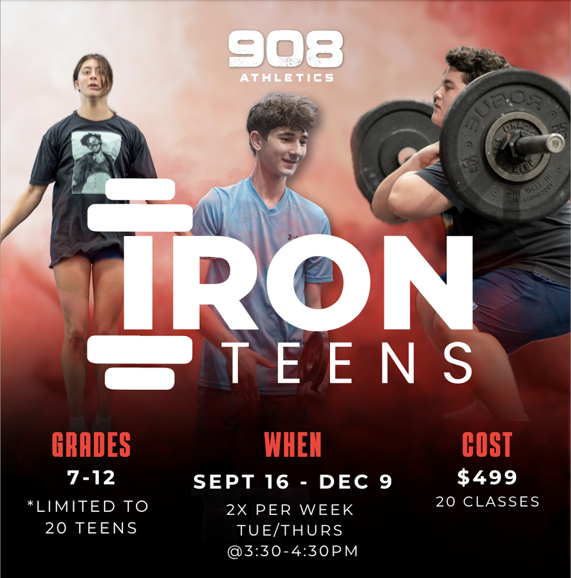 Iron Teens - Fall 2025