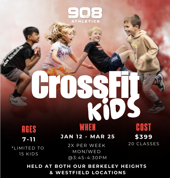 CrossFit Kids - Winter 2026