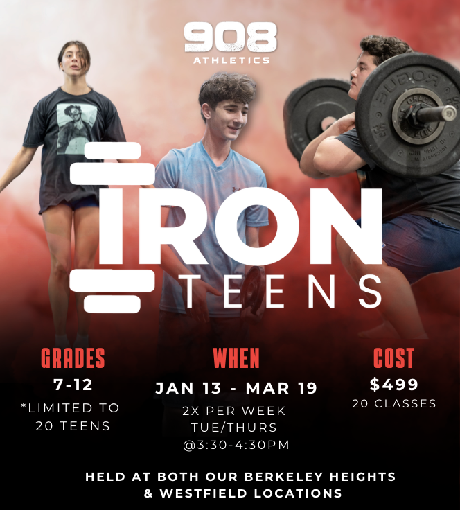 Iron Teens - Winter 2026