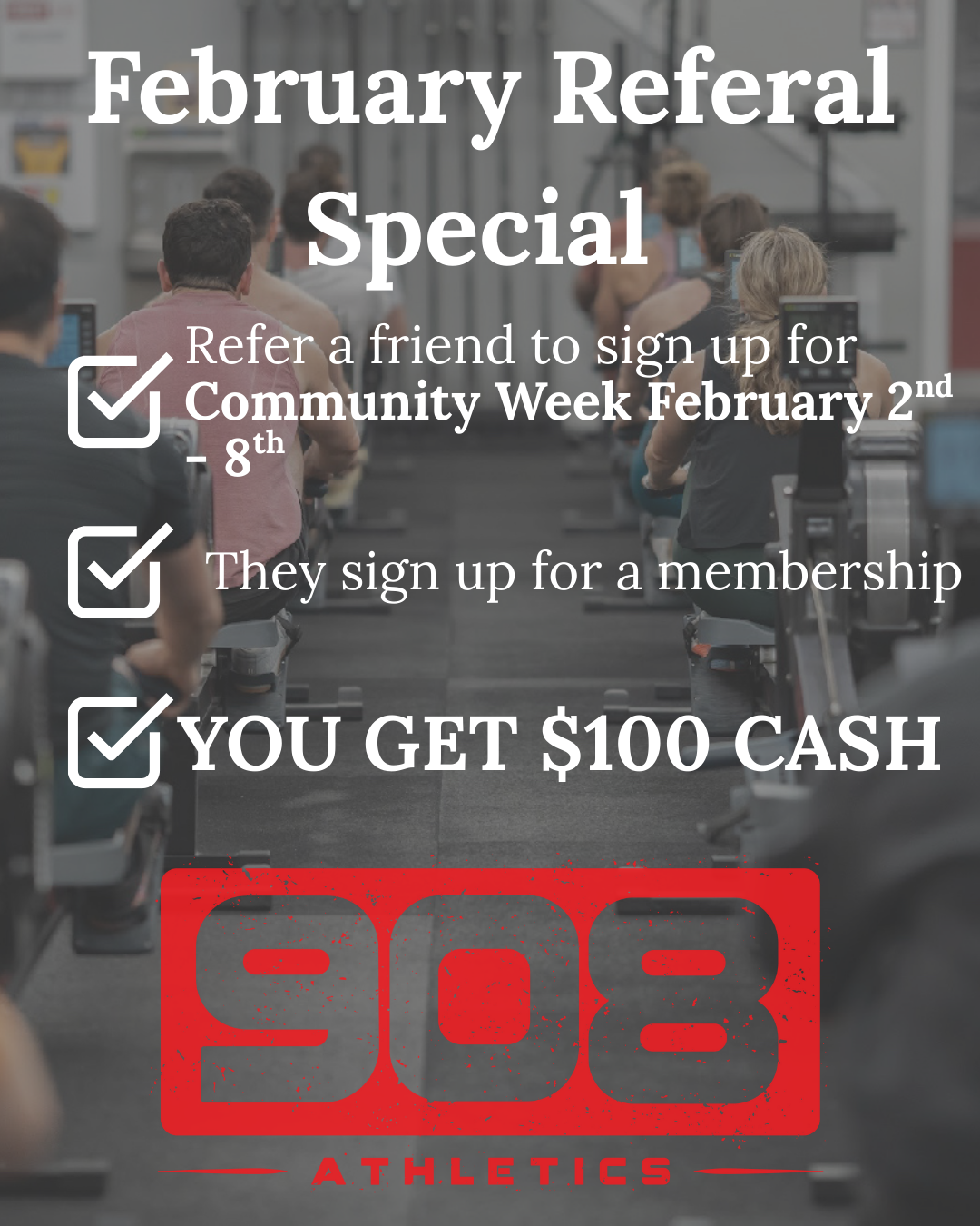 February Referral Special