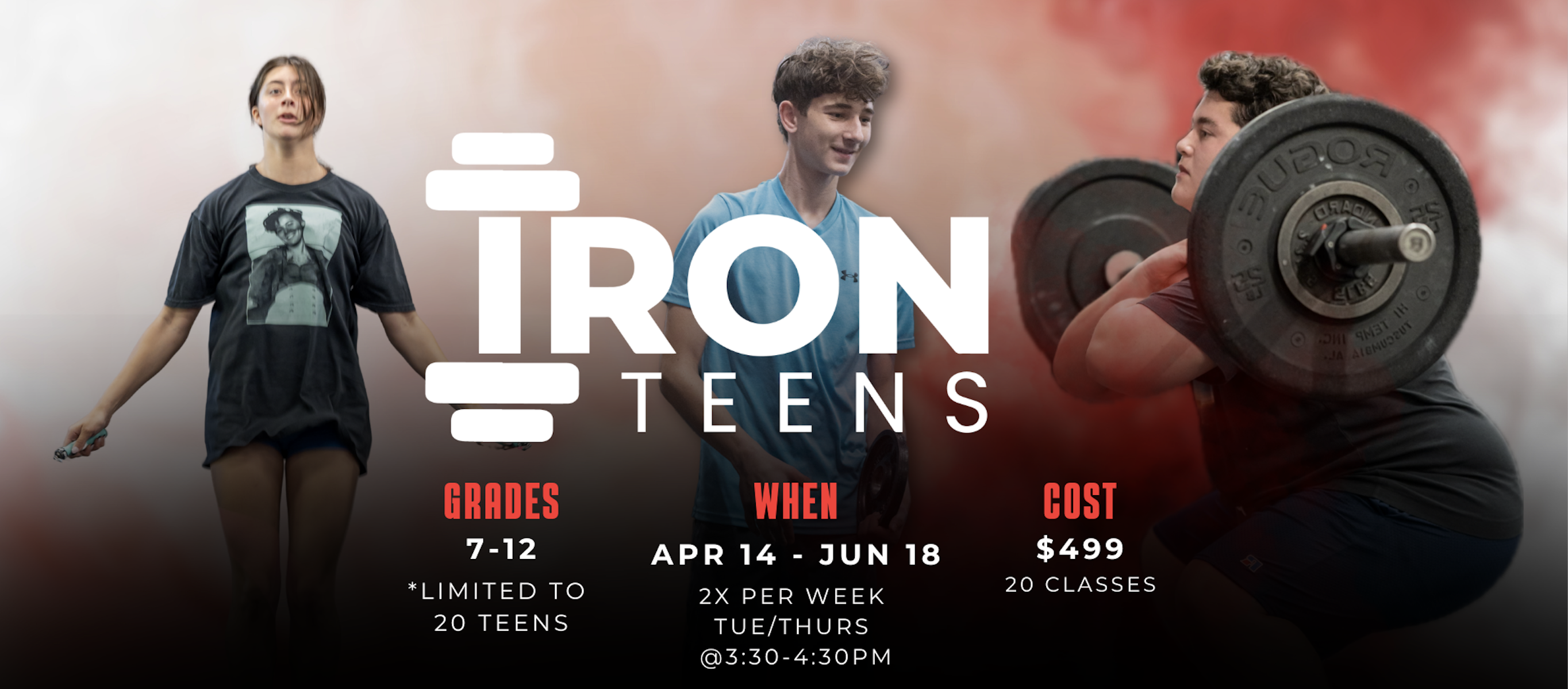 Iron Teens - Spring 2026