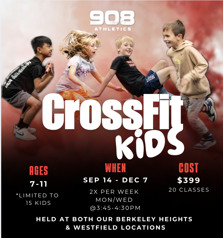 CrossFit Kids - Fall 2026